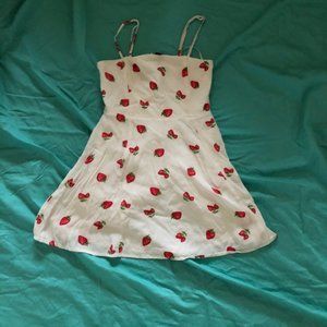 Forever 21 Strawberry Dress